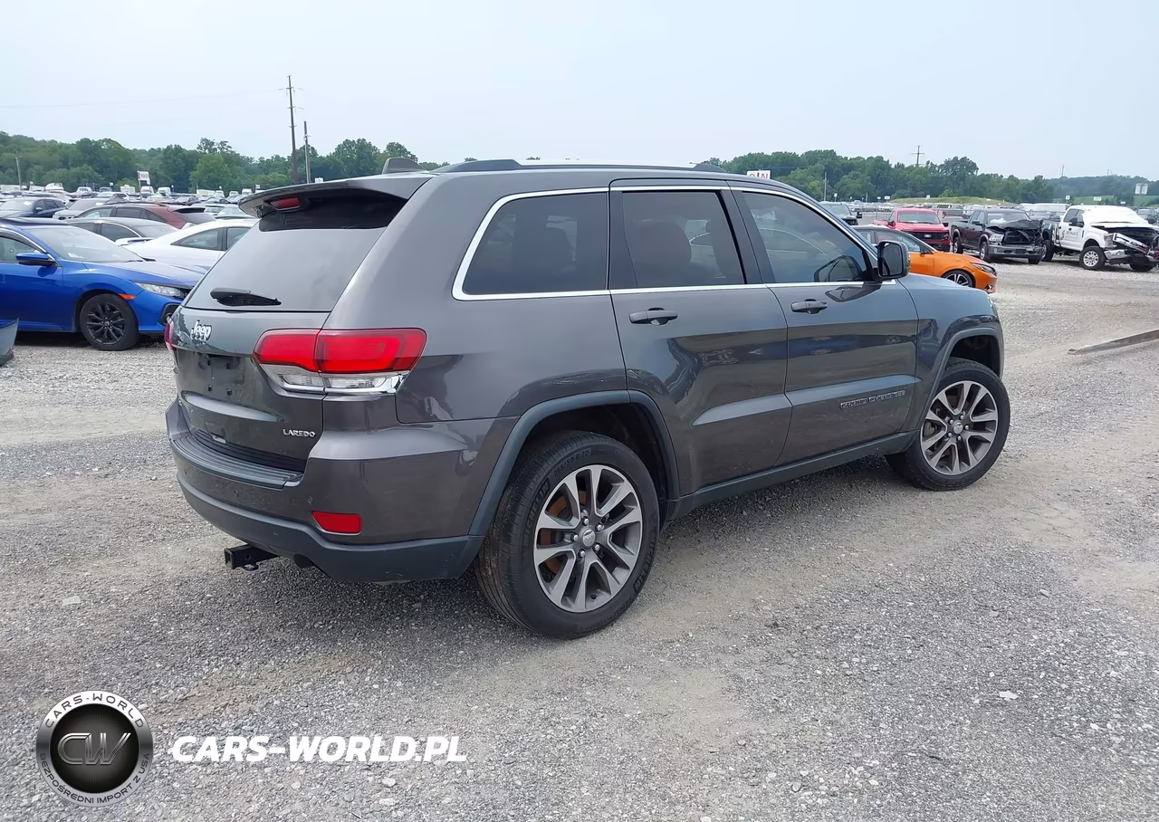 2021 Jeep Grand Cherokee Laredo E 4X4 VIN:1C4RJFAG3MC541468 - 4