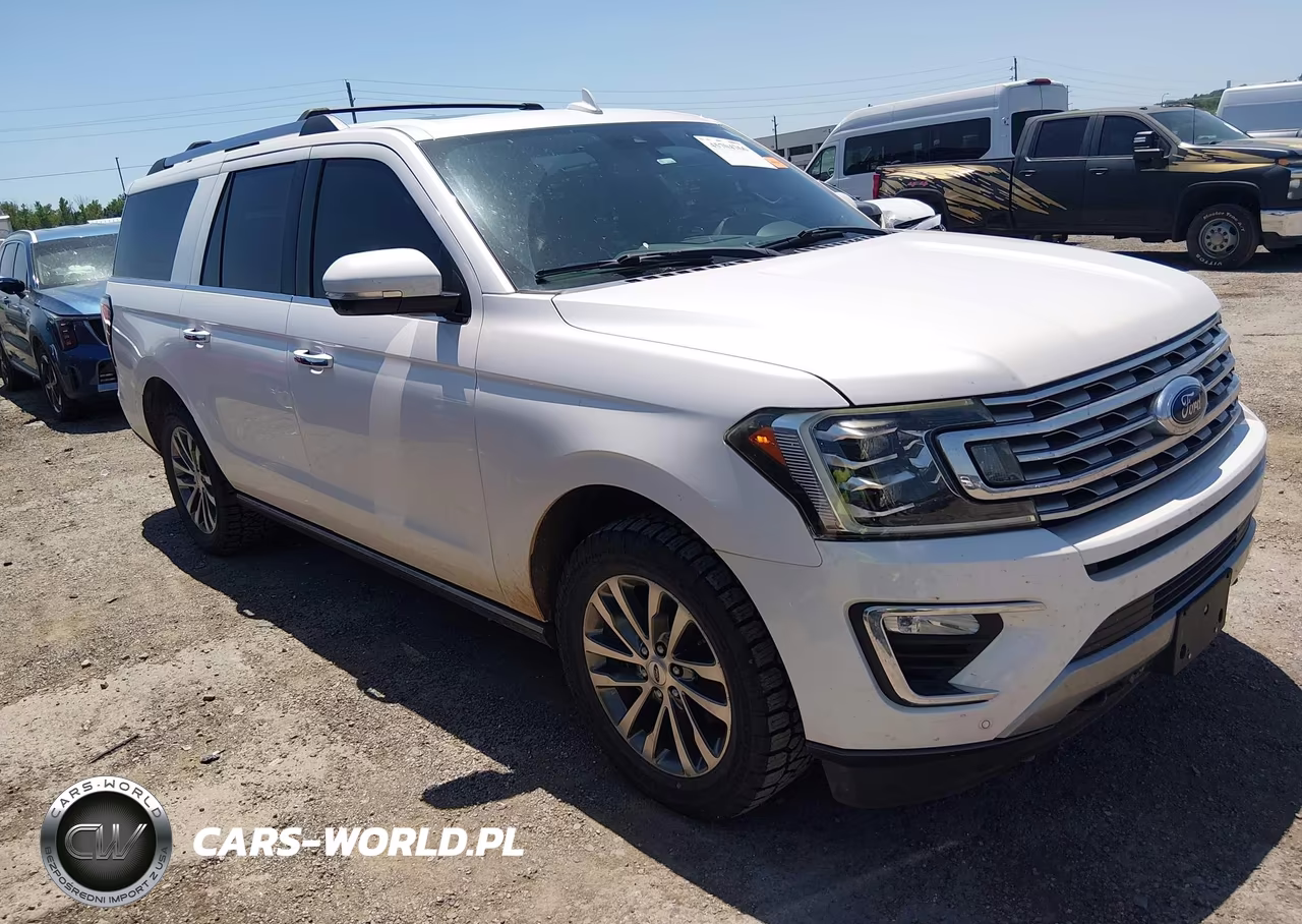 2018 Ford Expedition Max Limited – zdjęcie 1 z 16