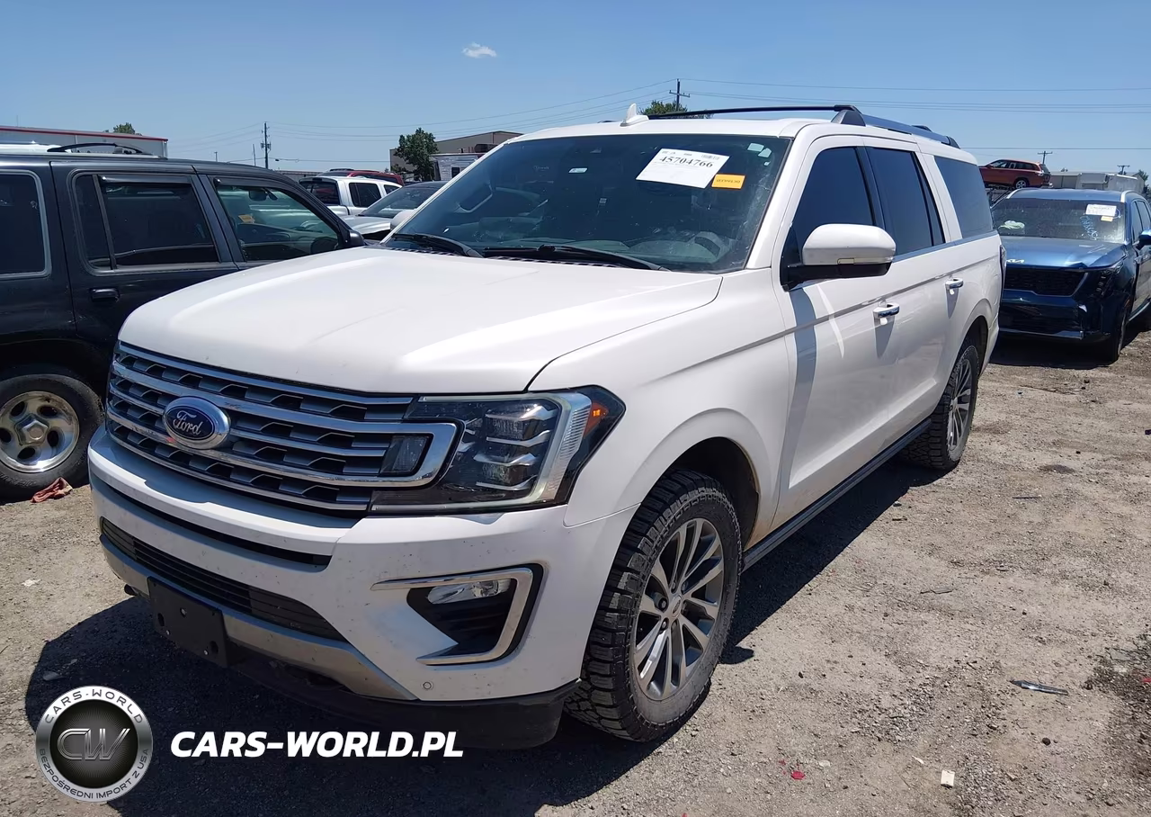 2018 Ford Expedition Max Limited VIN:1FMJK2AT5JEA59046 - 2