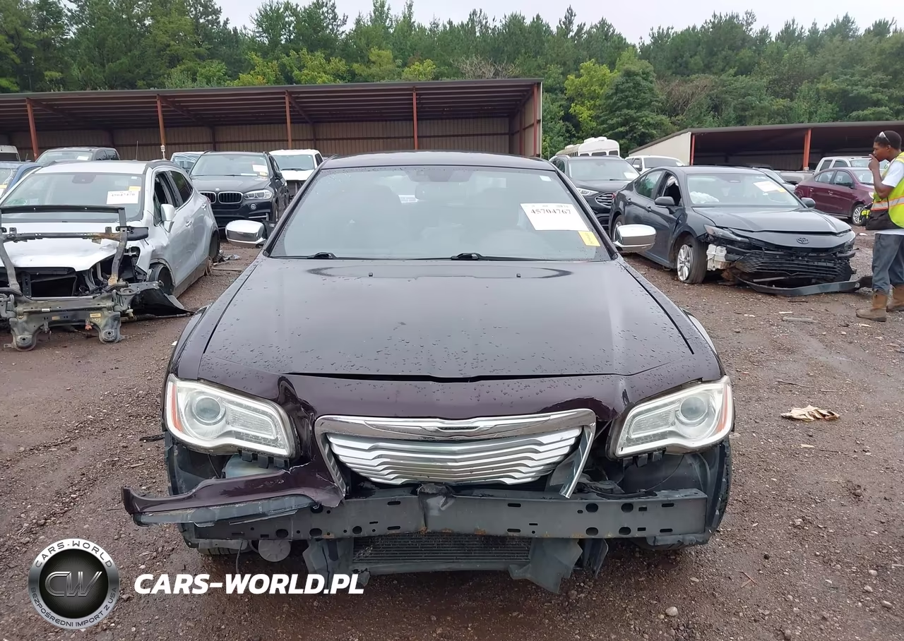2012 Chrysler 300 Limited VIN:2C3CCACG4CH224184 - 12