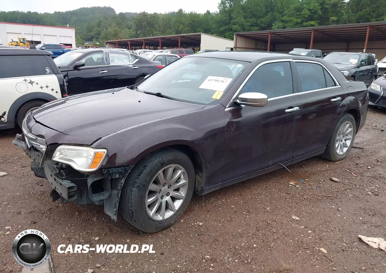 2012 Chrysler 300 Limited VIN:2C3CCACG4CH224184 - 2