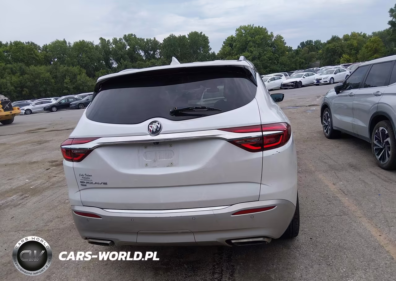 2021 Buick Enclave Awd Premium VIN:5GAEVBKW9MJ218525 - 16