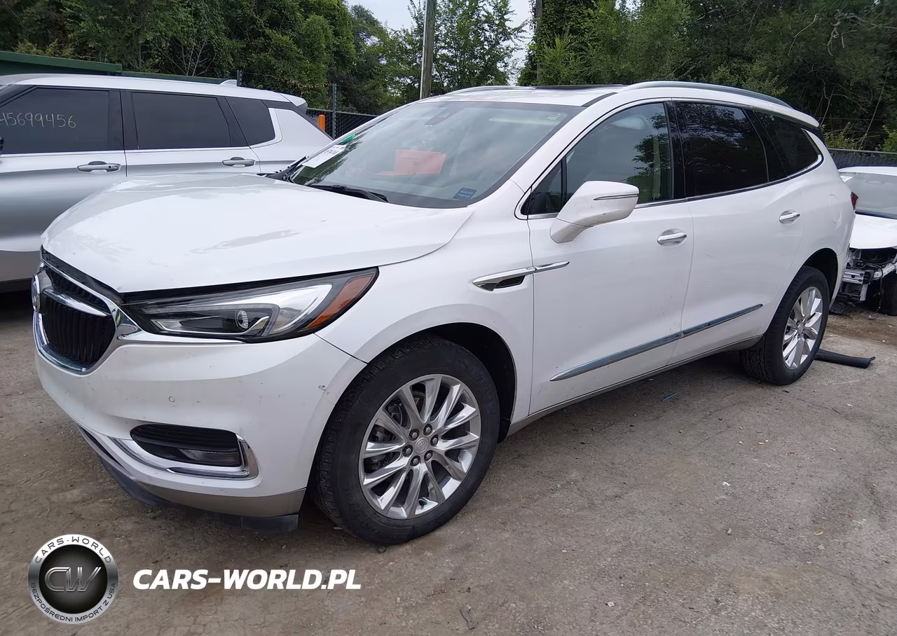 2021 Buick Enclave Awd Premium VIN:5GAEVBKW9MJ218525 - 2