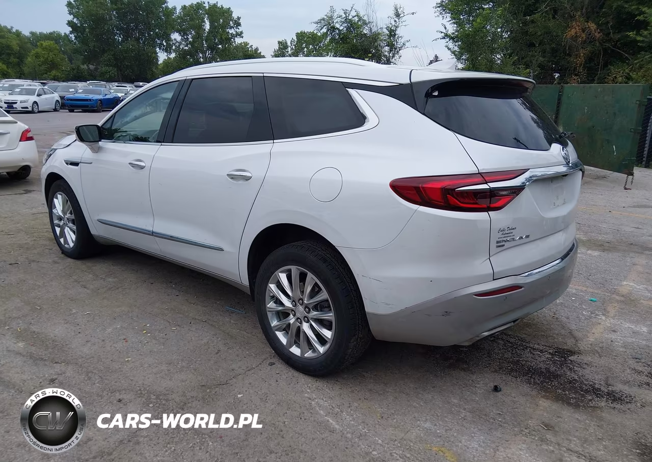 2021 Buick Enclave Awd Premium VIN:5GAEVBKW9MJ218525 - 3