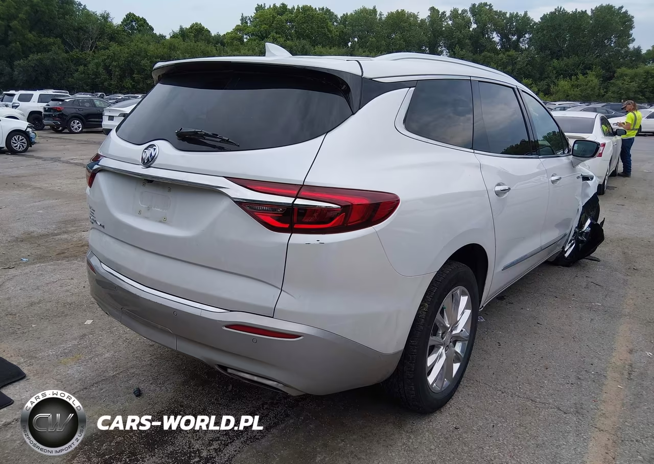 2021 Buick Enclave Awd Premium VIN:5GAEVBKW9MJ218525 - 4