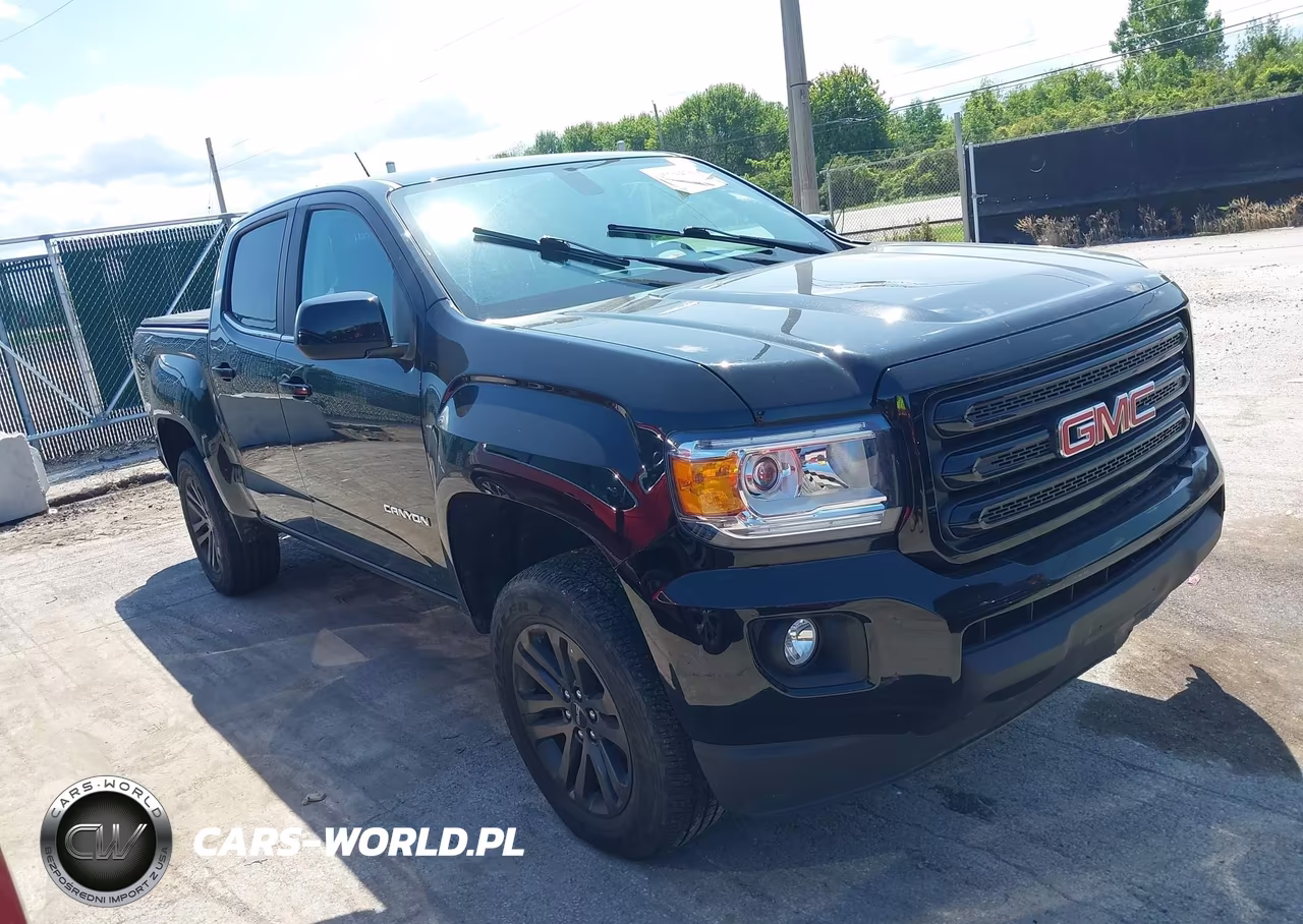 2019 GMC Canyon Sle
