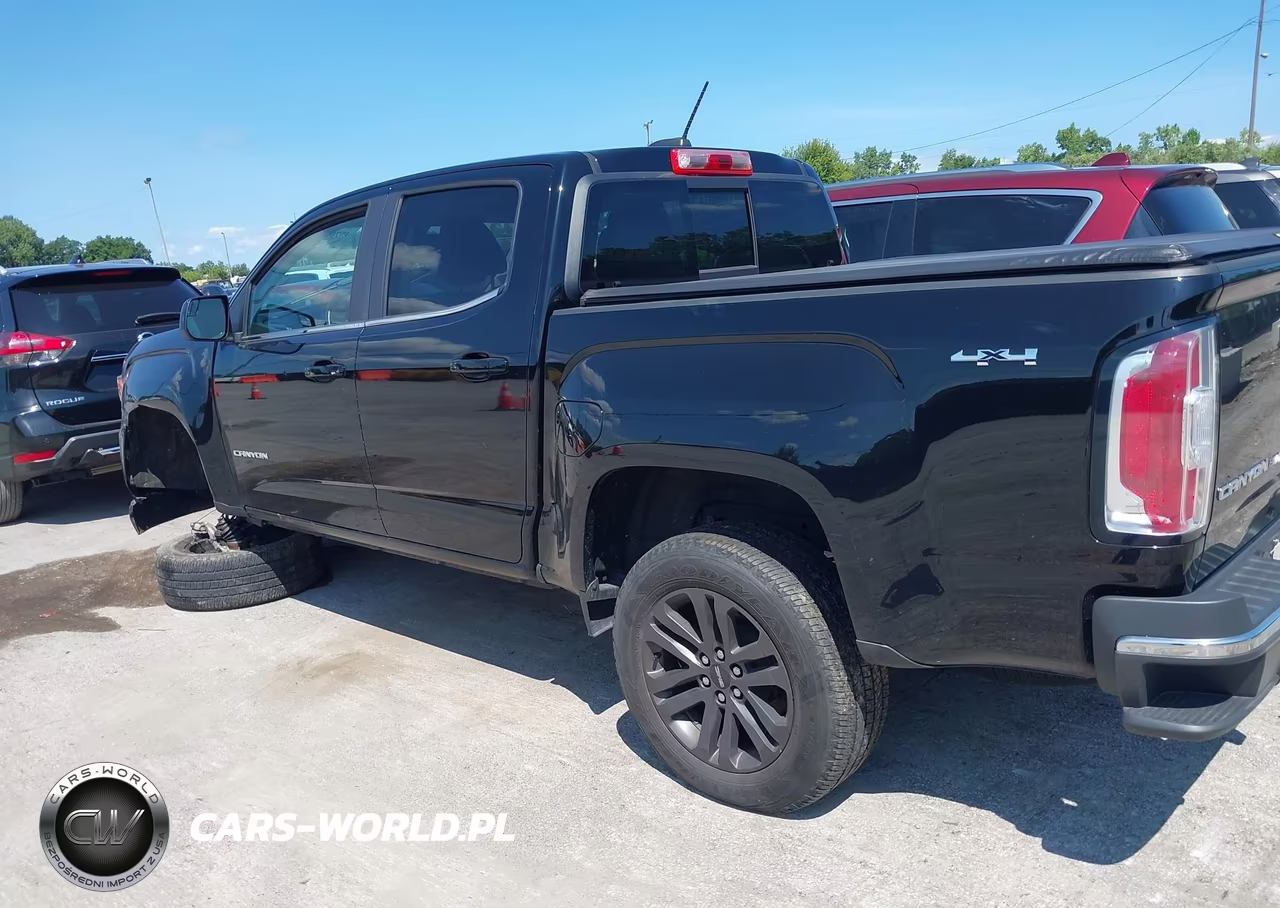 2019 GMC Canyon Sle VIN:1GTG6CEN4K1352983 - 13