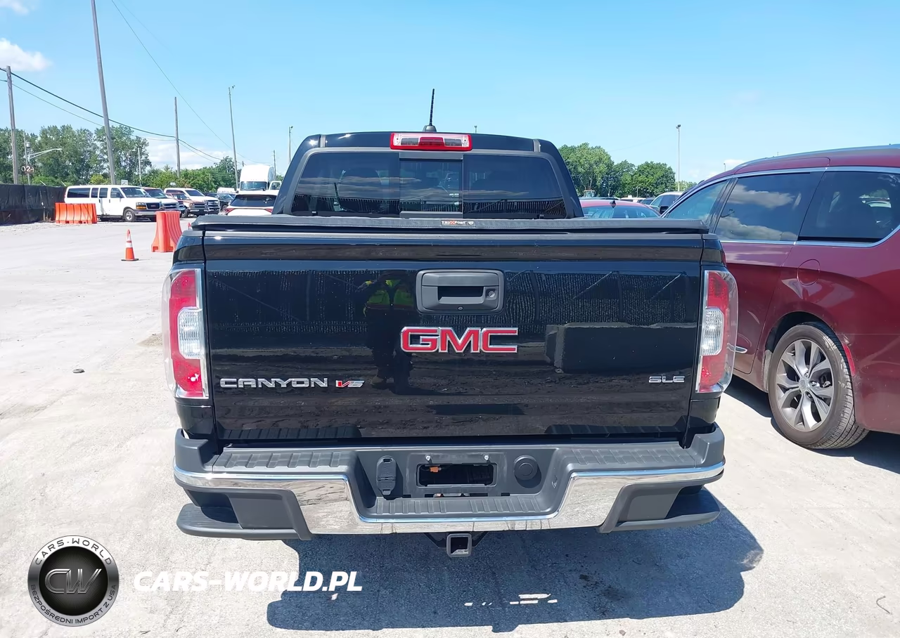 2019 GMC Canyon Sle VIN:1GTG6CEN4K1352983 - 15