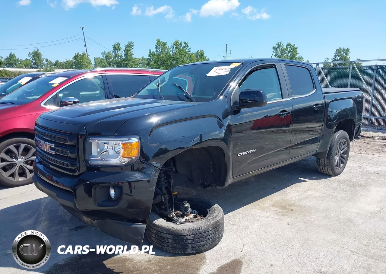2019 GMC Canyon Sle VIN:1GTG6CEN4K1352983 - 2