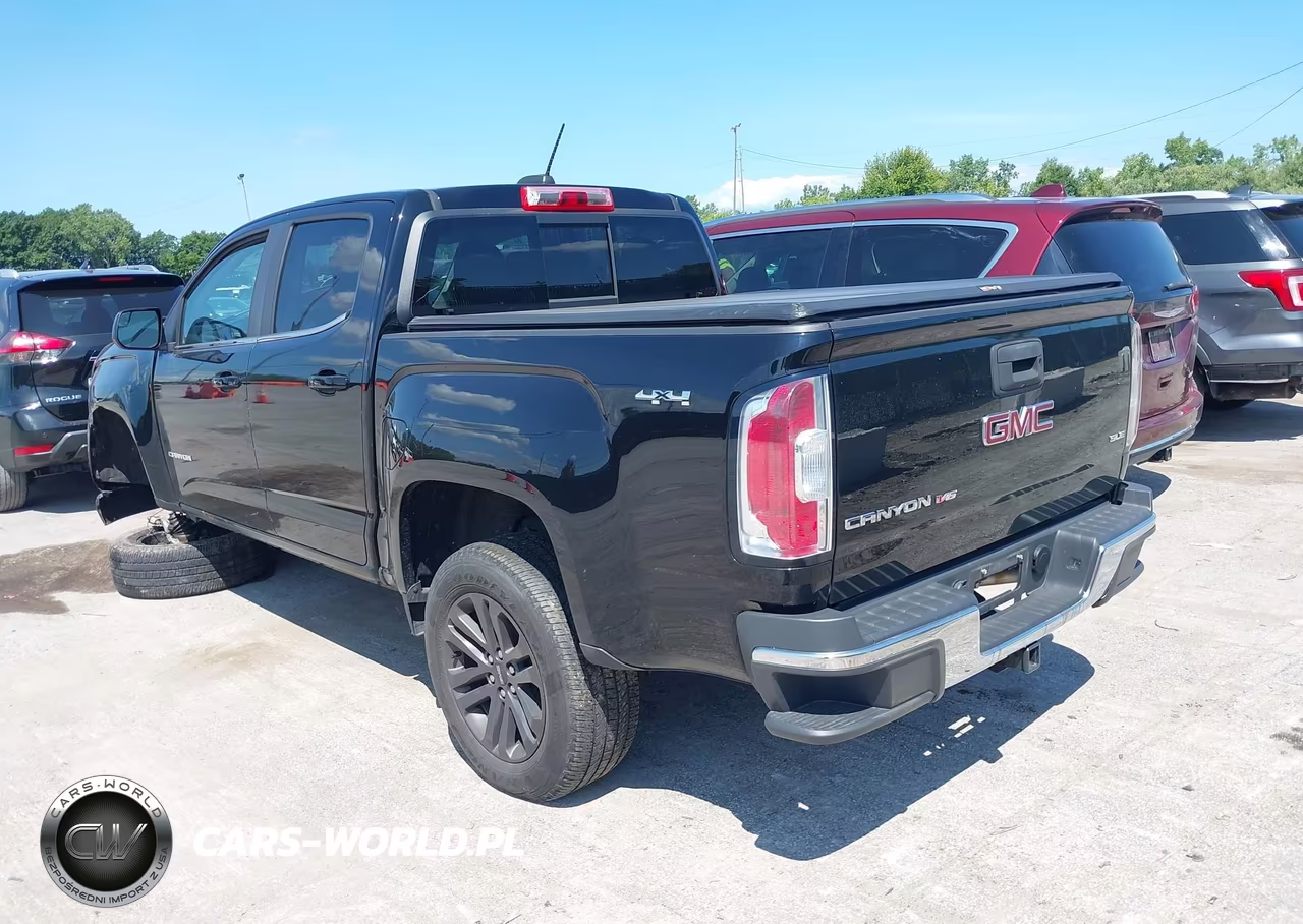 2019 GMC Canyon Sle VIN:1GTG6CEN4K1352983 - 3