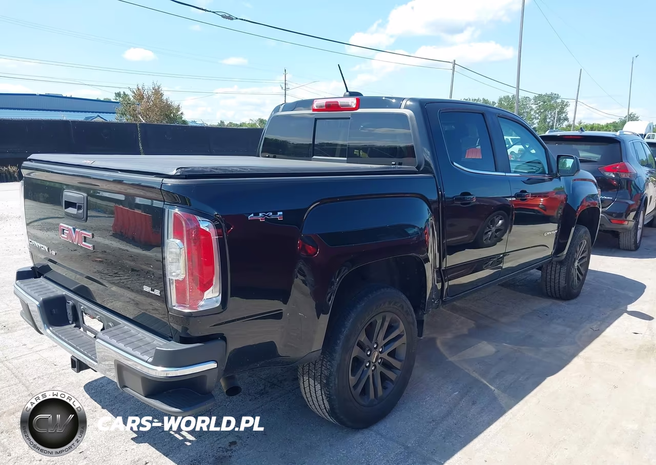 2019 GMC Canyon Sle VIN:1GTG6CEN4K1352983 - 4