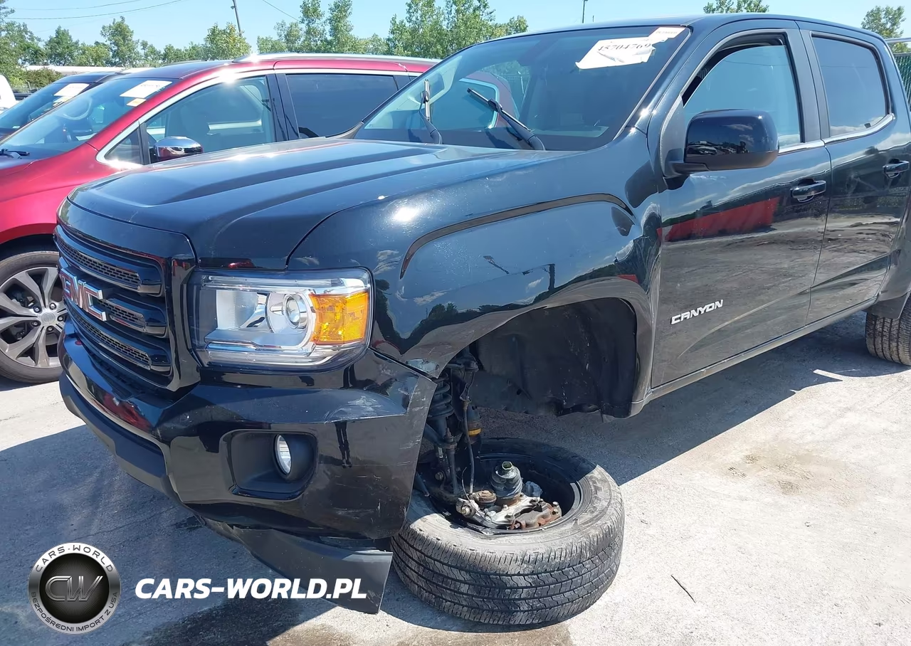 2019 GMC Canyon Sle VIN:1GTG6CEN4K1352983 - 6