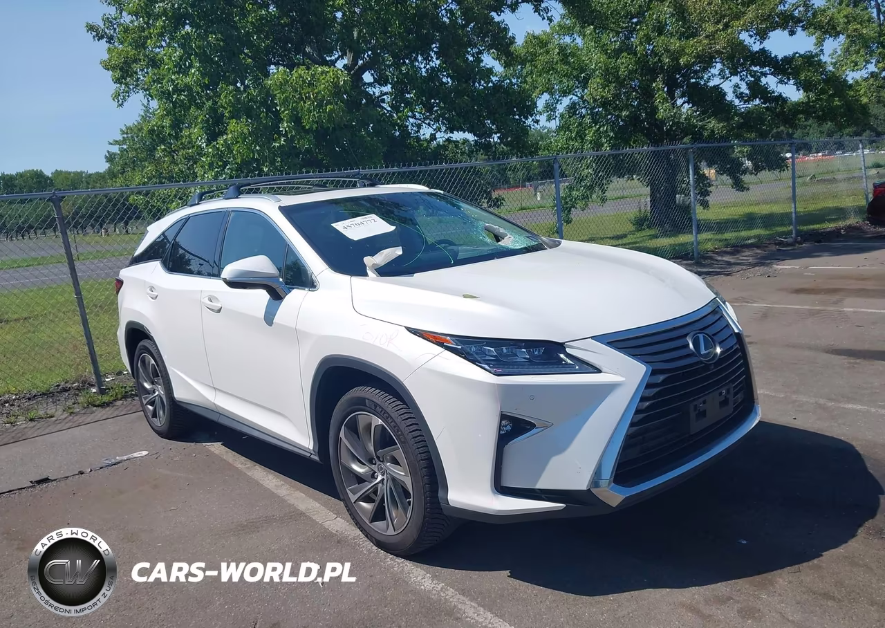 2018 Lexus Rx 350L Luxury