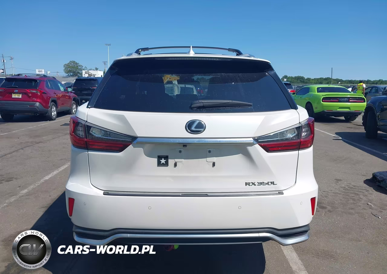2018 Lexus Rx 350L Luxury VIN:JTJDZKCA9J2010164 - 16