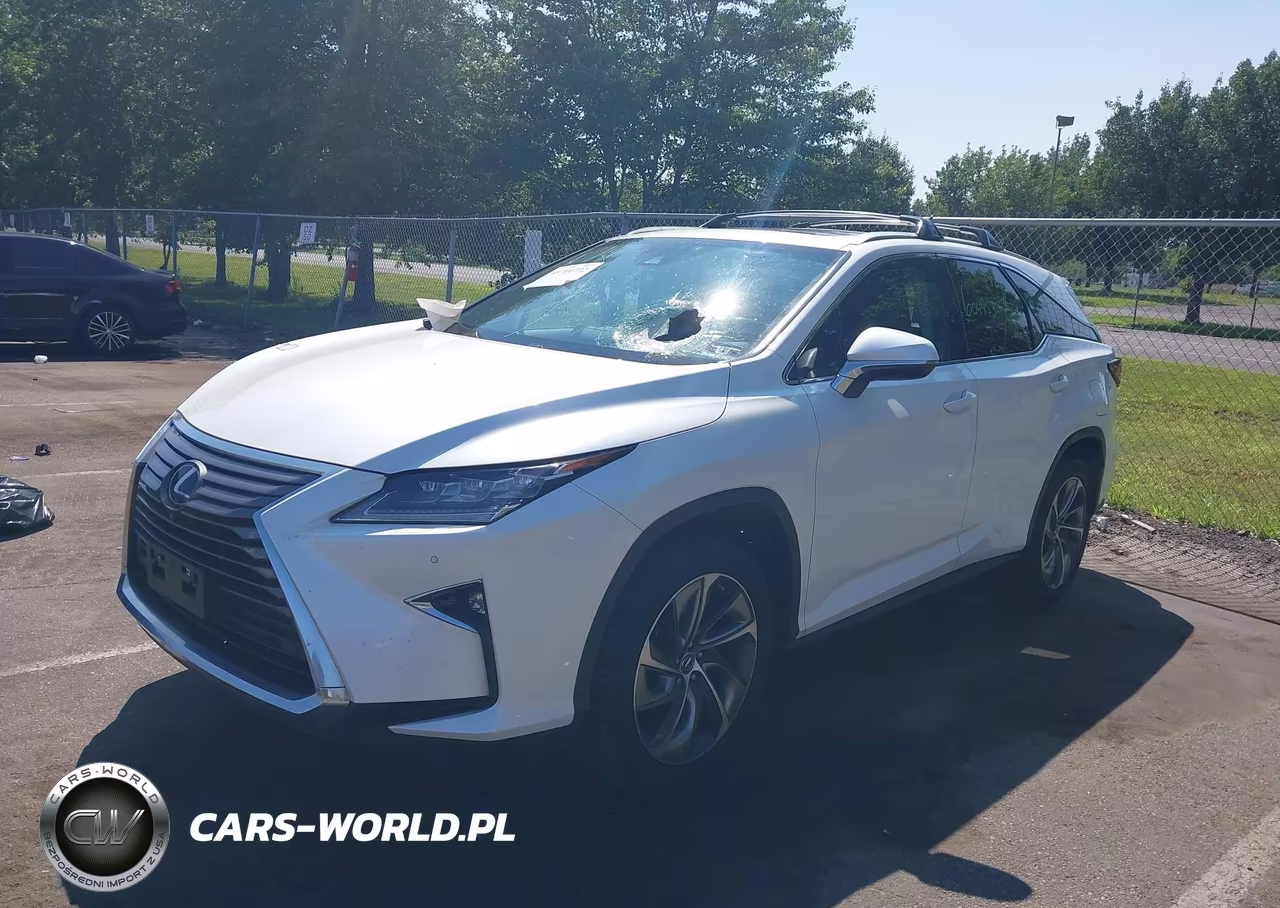 2018 Lexus Rx 350L Luxury VIN:JTJDZKCA9J2010164 - 2
