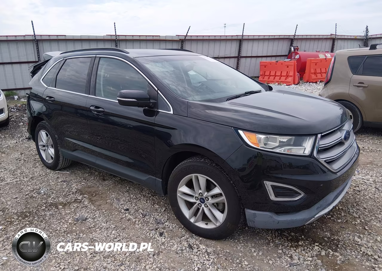 2017 Ford Edge Sel – zdjęcie 1 z 16