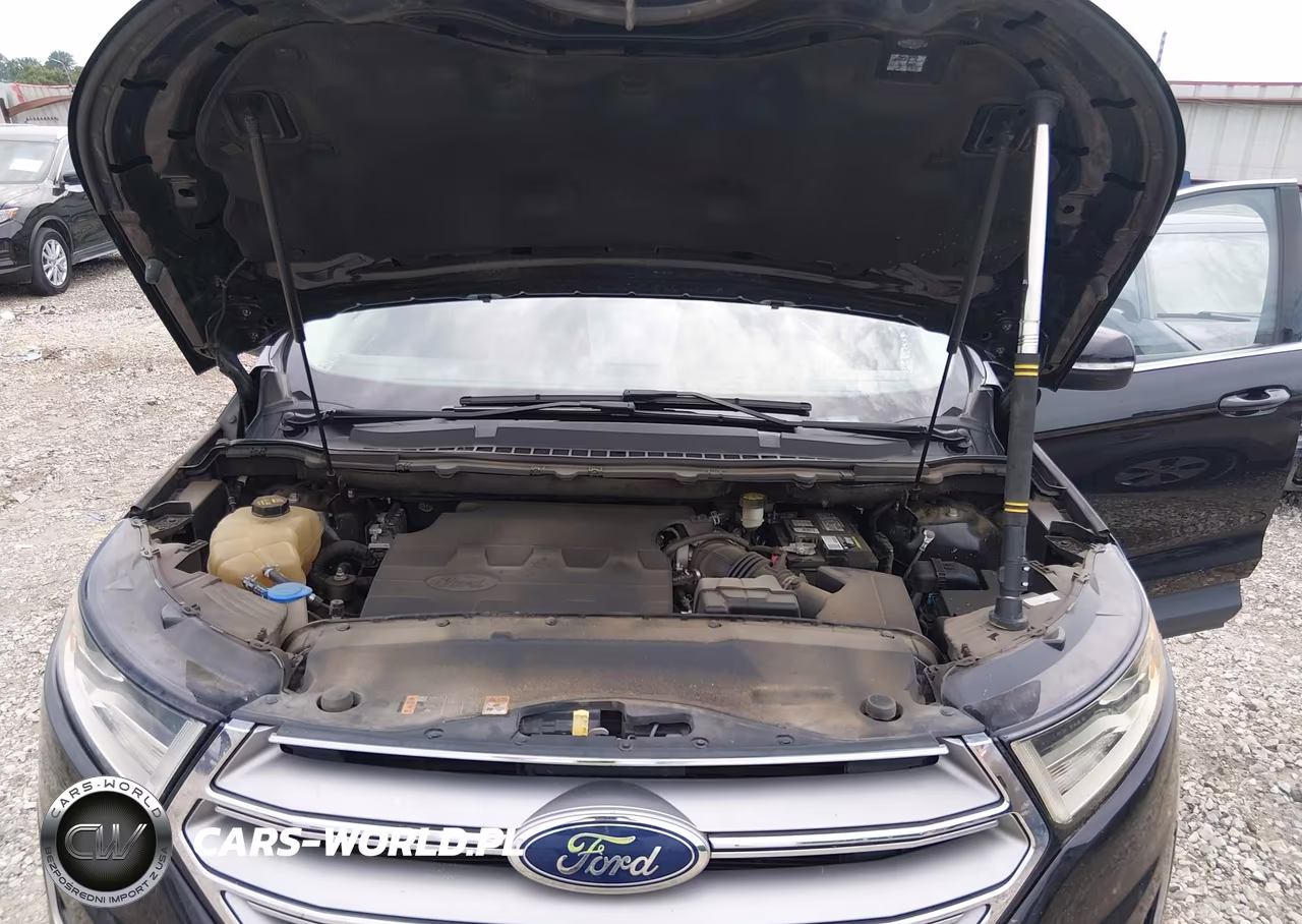 2017 Ford Edge Sel VIN:2FMPK3J80HBB96624 - 10
