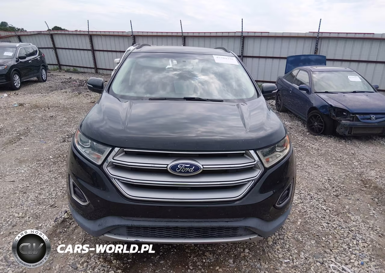 2017 Ford Edge Sel VIN:2FMPK3J80HBB96624 - 12