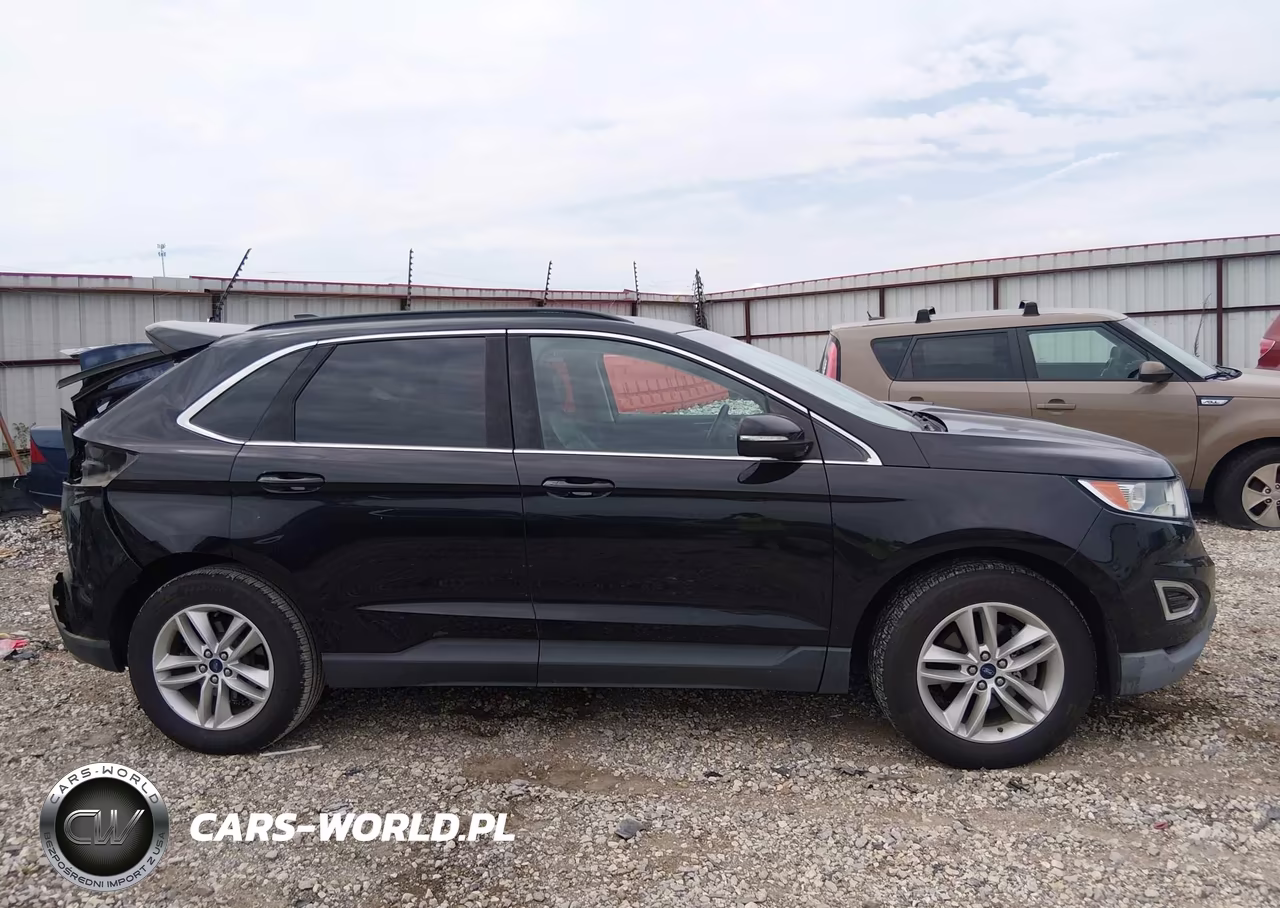 2017 Ford Edge Sel VIN:2FMPK3J80HBB96624 - 13