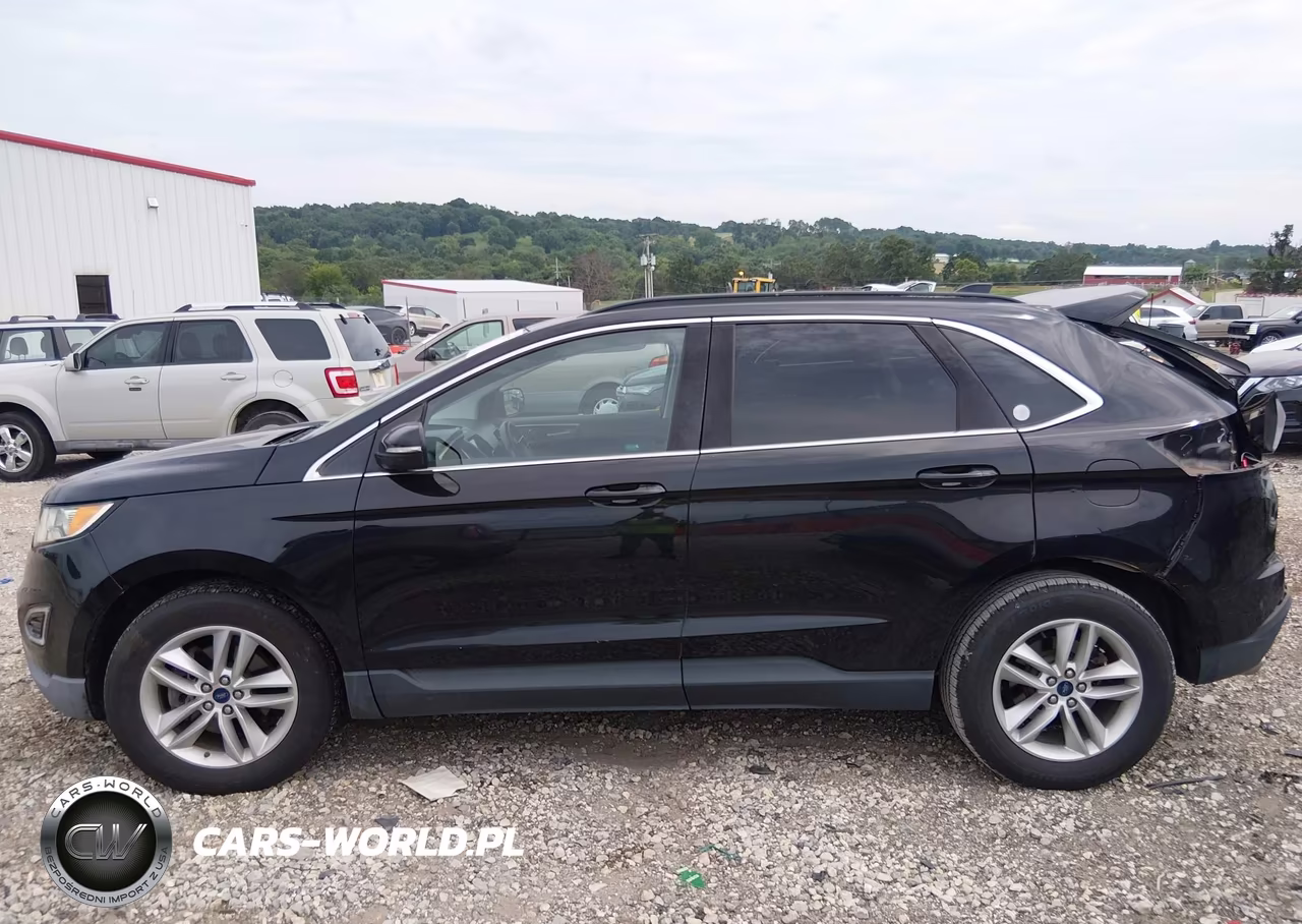 2017 Ford Edge Sel VIN:2FMPK3J80HBB96624 - 14