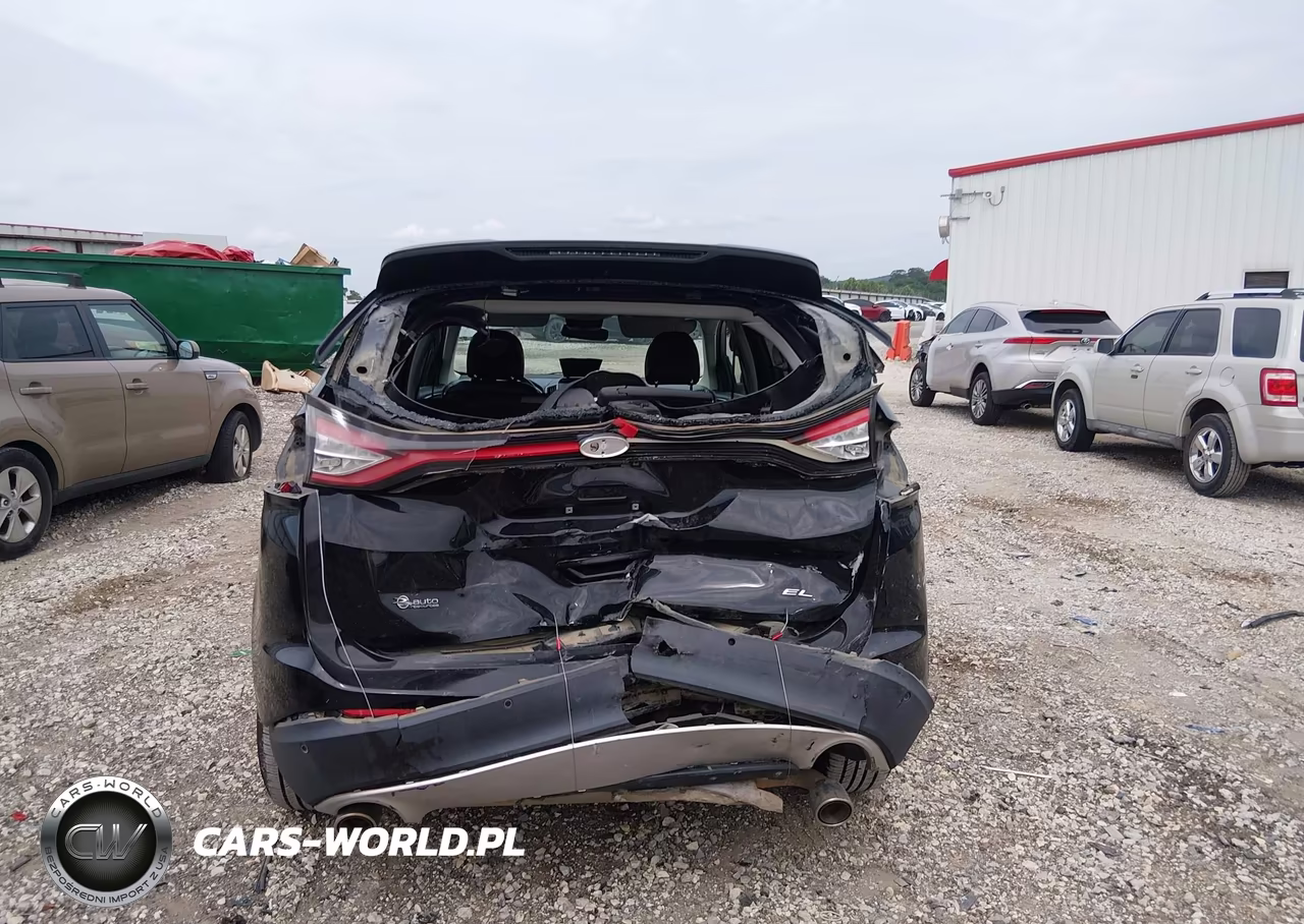2017 Ford Edge Sel VIN:2FMPK3J80HBB96624 - 16