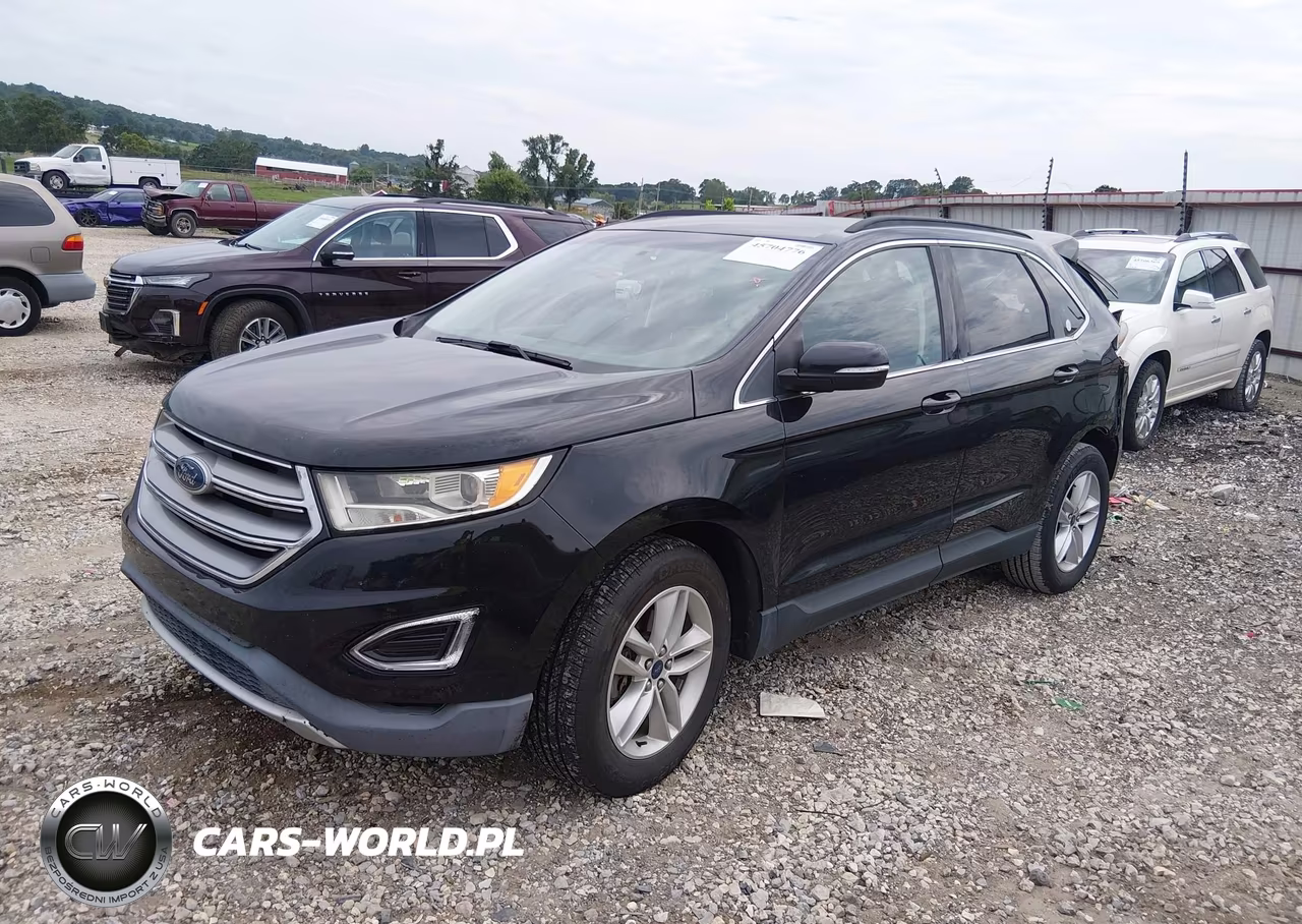 2017 Ford Edge Sel VIN:2FMPK3J80HBB96624 - 2