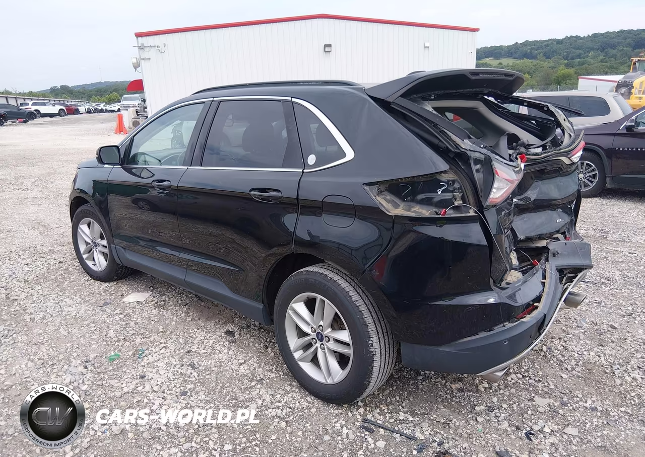 2017 Ford Edge Sel VIN:2FMPK3J80HBB96624 - 3