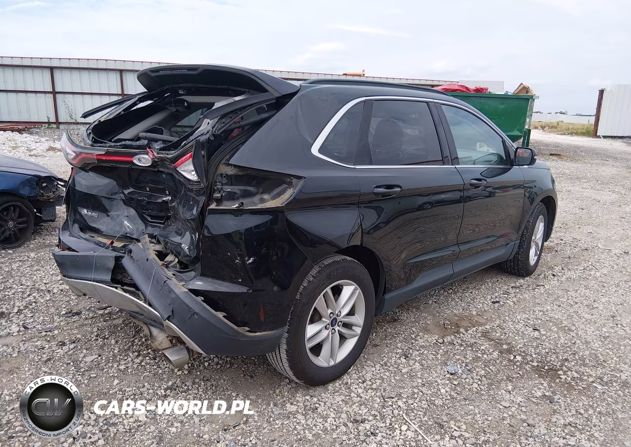 2017 Ford Edge Sel VIN:2FMPK3J80HBB96624 - 4