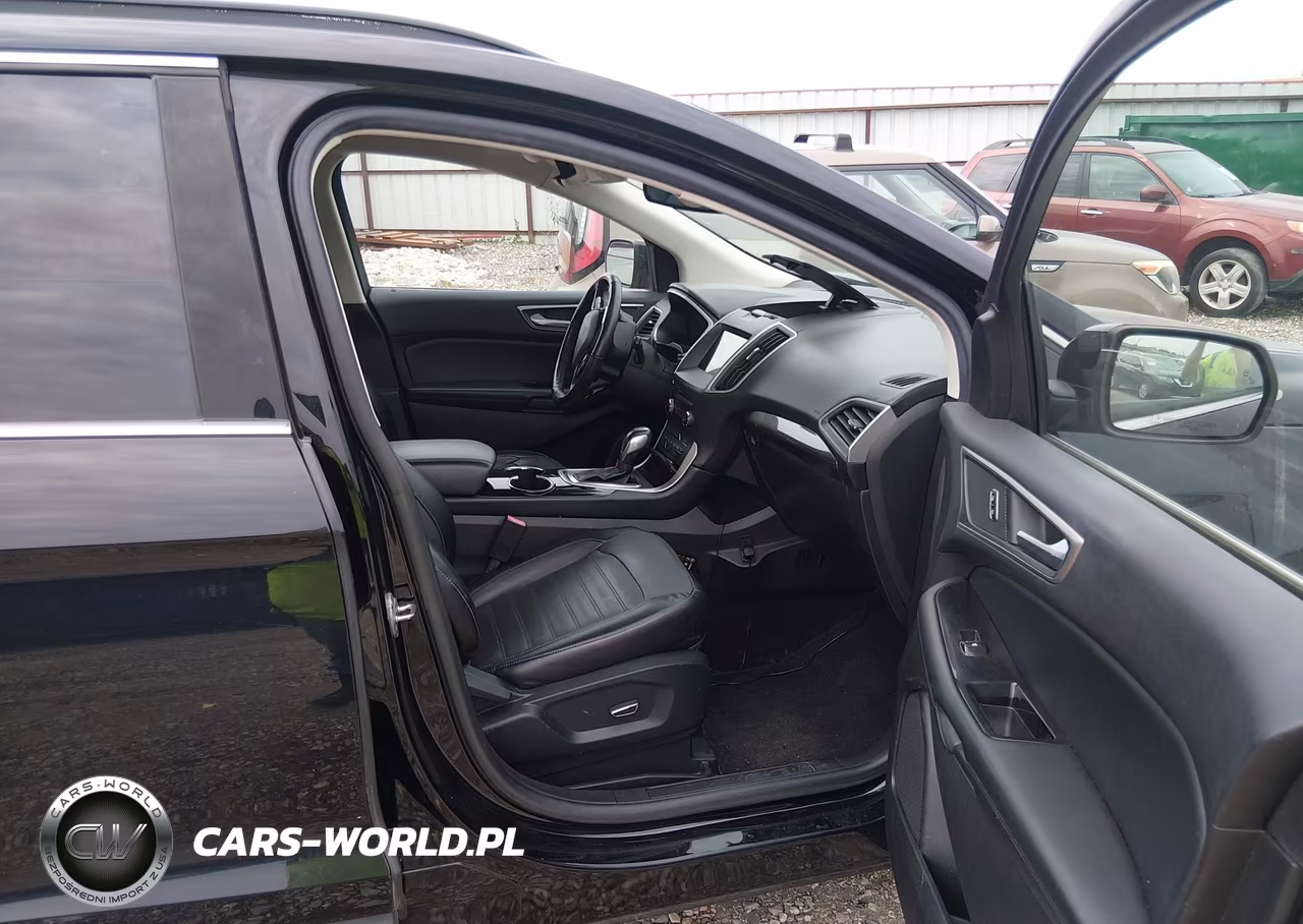 2017 Ford Edge Sel VIN:2FMPK3J80HBB96624 - 5