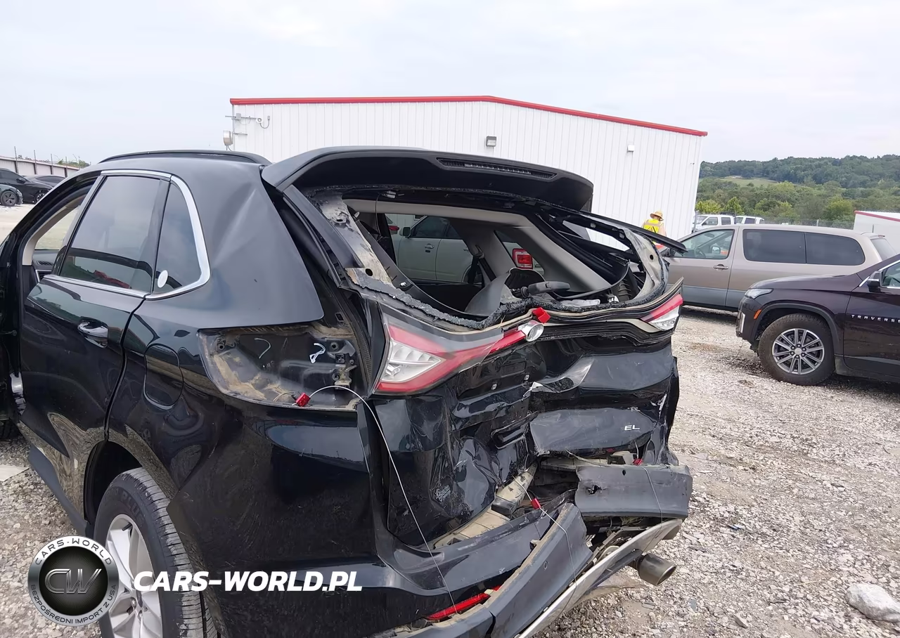 2017 Ford Edge Sel VIN:2FMPK3J80HBB96624 - 6