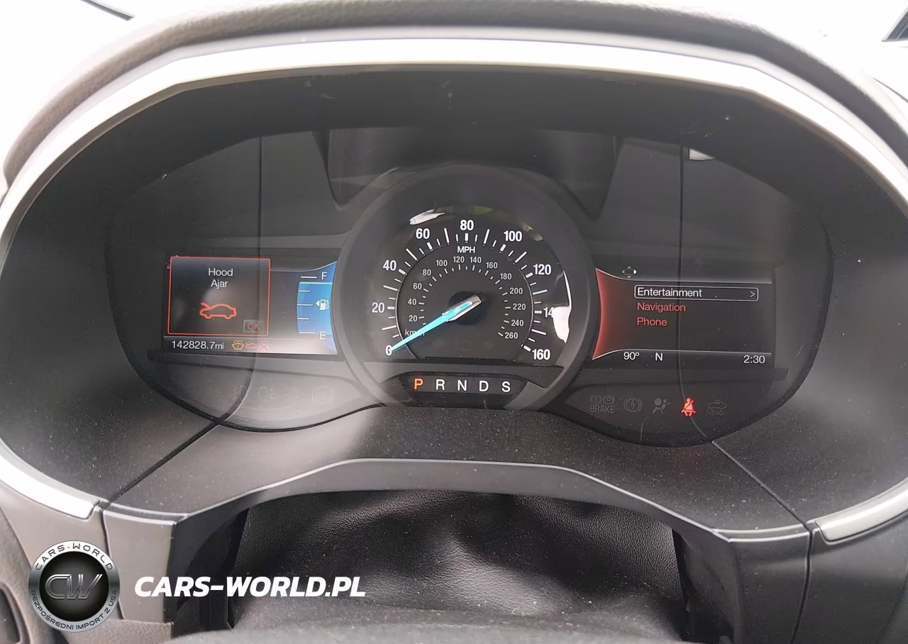 2017 Ford Edge Sel VIN:2FMPK3J80HBB96624 - 7
