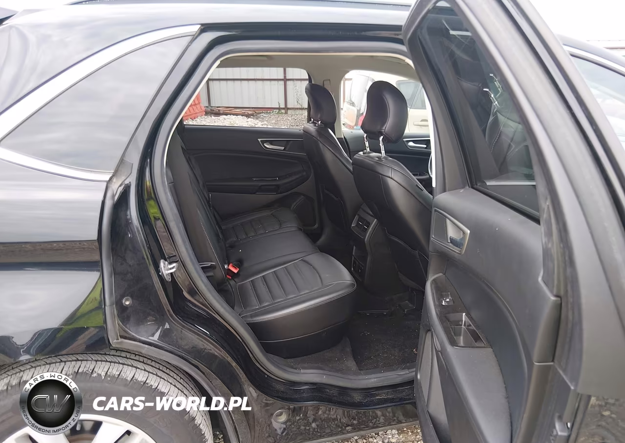2017 Ford Edge Sel VIN:2FMPK3J80HBB96624 - 8