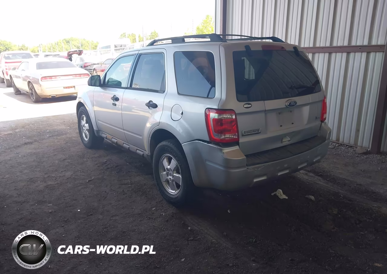2012 Ford Escape Xlt VIN:1FMCU9DG8CKB42839 - 3
