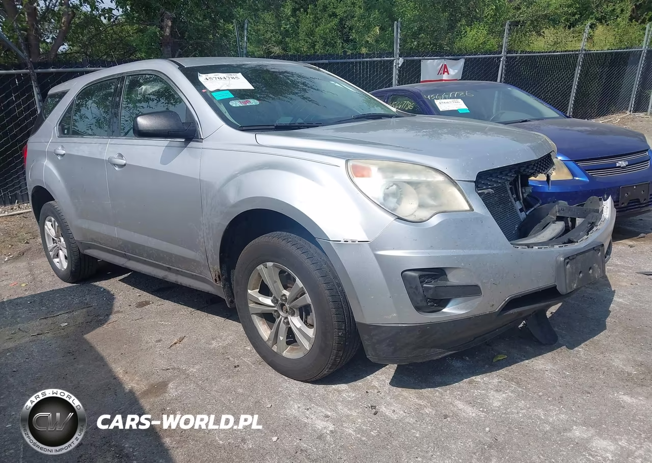 2012 Chevrolet Equinox Ls – zdjęcie 1 z 16