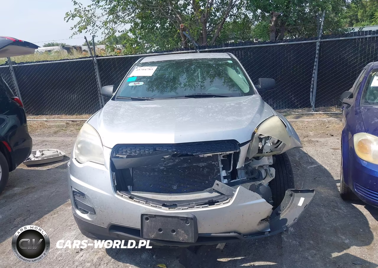 2012 Chevrolet Equinox Ls VIN:2GNALBEK4C1281284 - 12
