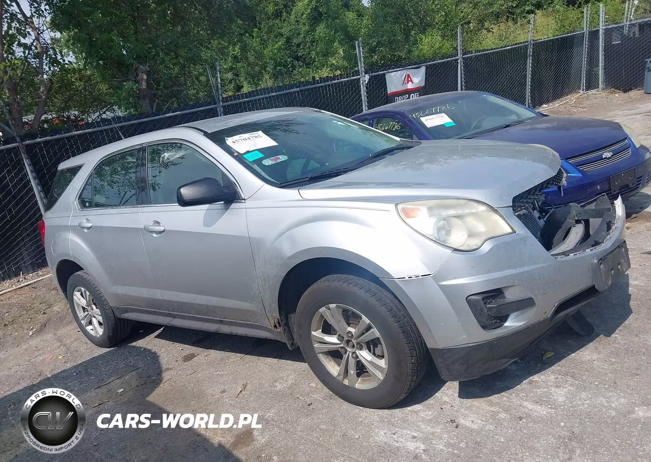 2012 Chevrolet Equinox Ls VIN:2GNALBEK4C1281284 - 13