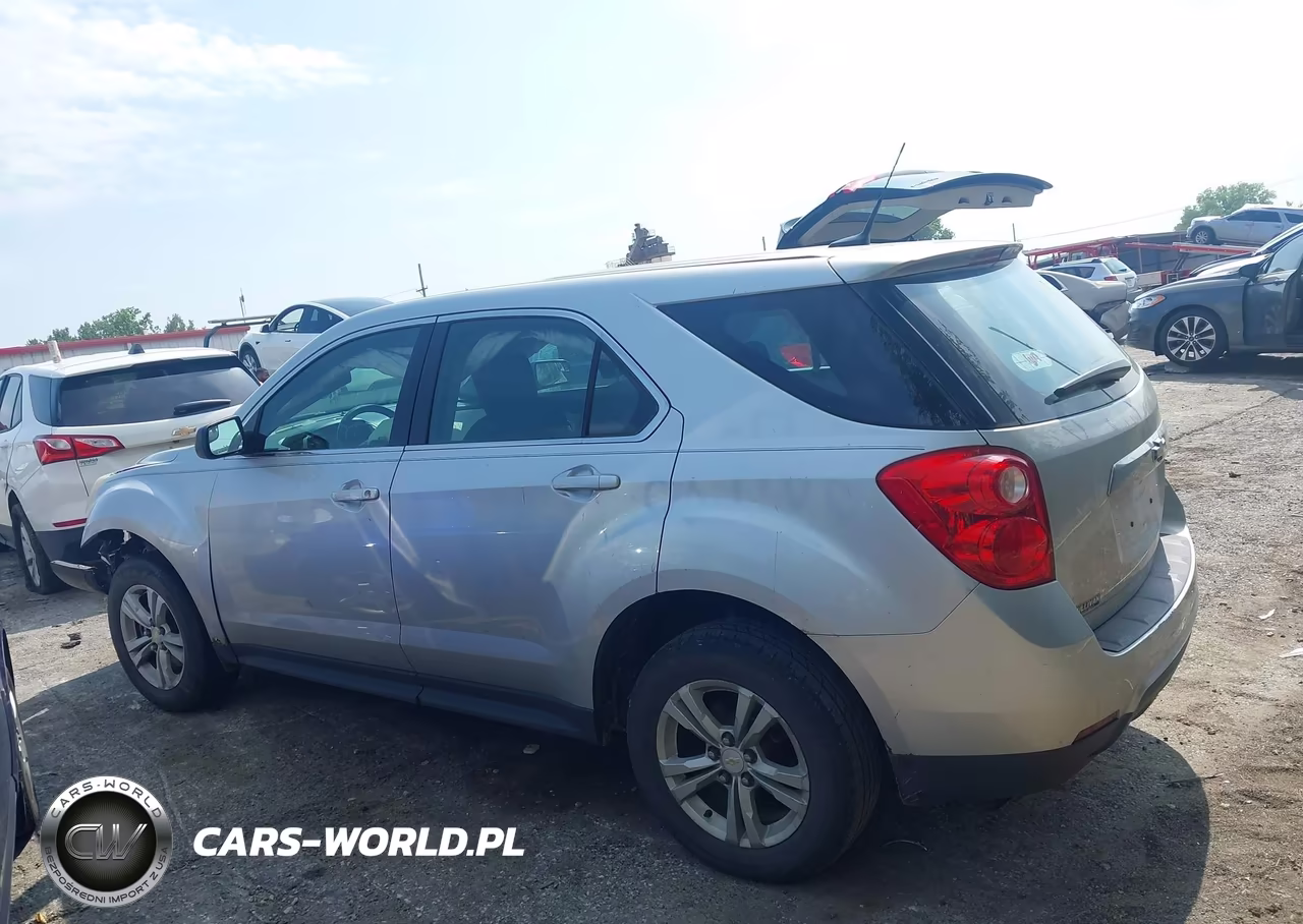 2012 Chevrolet Equinox Ls VIN:2GNALBEK4C1281284 - 14