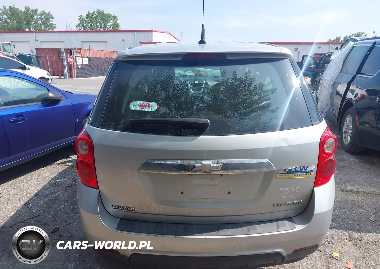 2012 Chevrolet Equinox Ls VIN:2GNALBEK4C1281284 - 16
