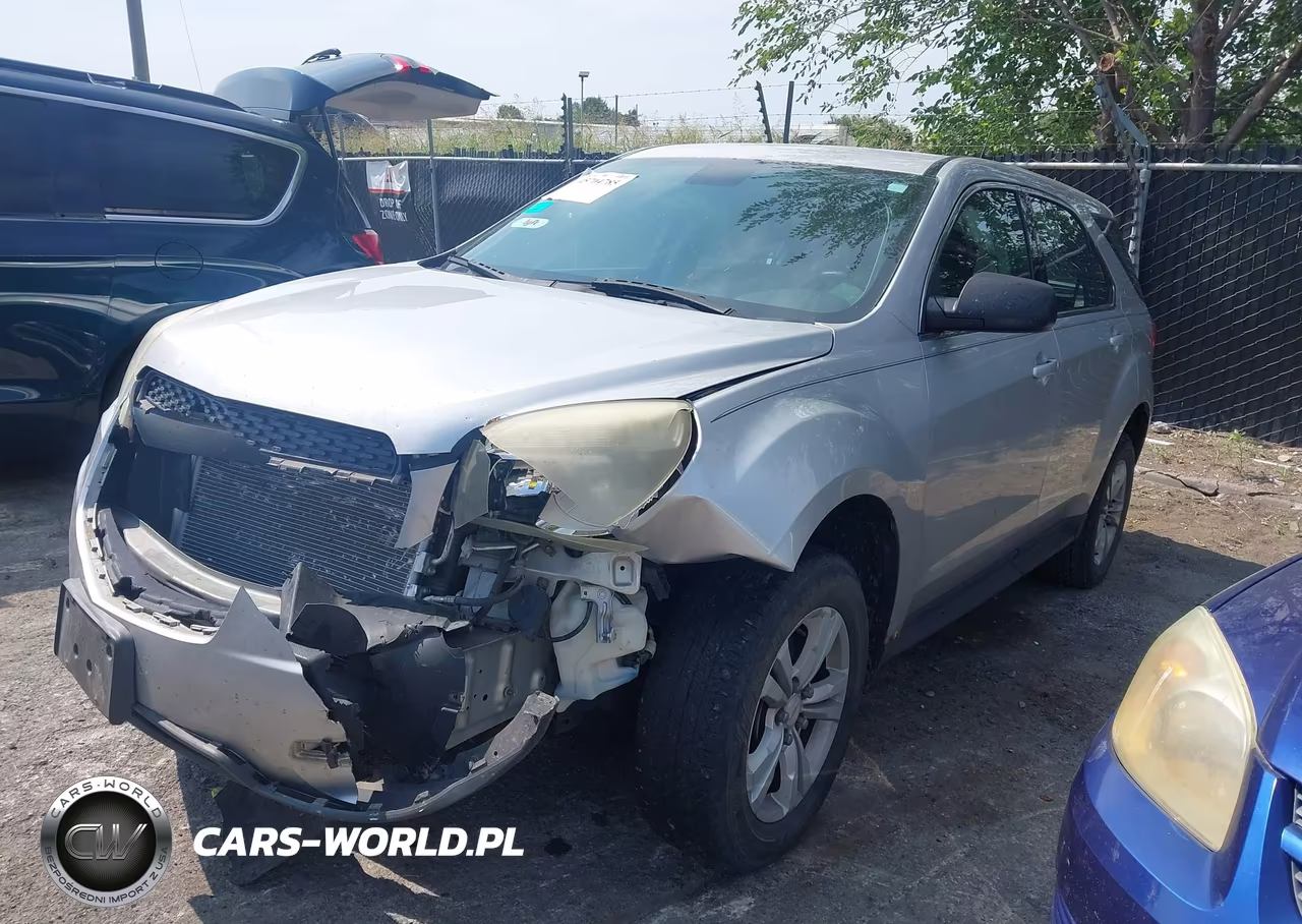 2012 Chevrolet Equinox Ls VIN:2GNALBEK4C1281284 - 2
