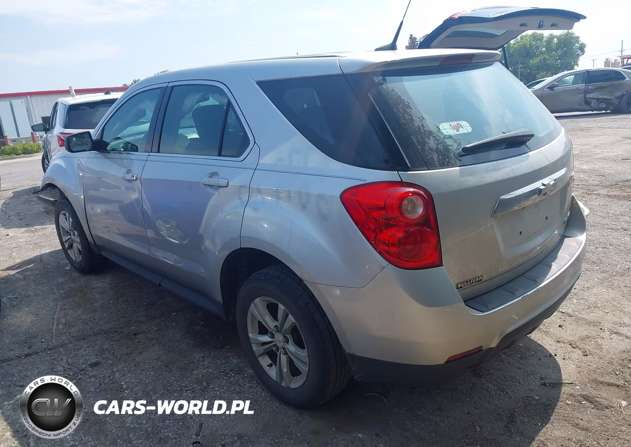 2012 Chevrolet Equinox Ls VIN:2GNALBEK4C1281284 - 3