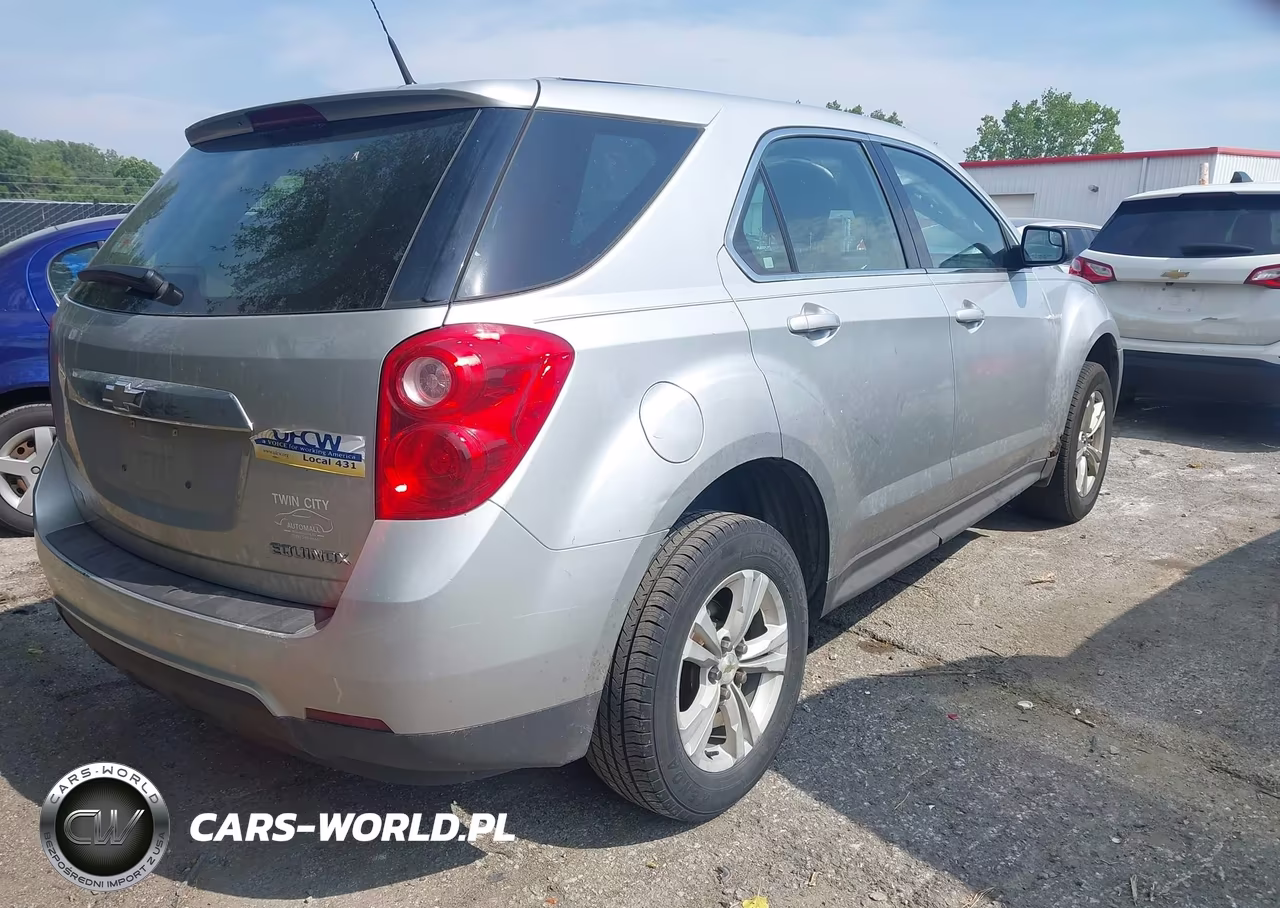 2012 Chevrolet Equinox Ls VIN:2GNALBEK4C1281284 - 4