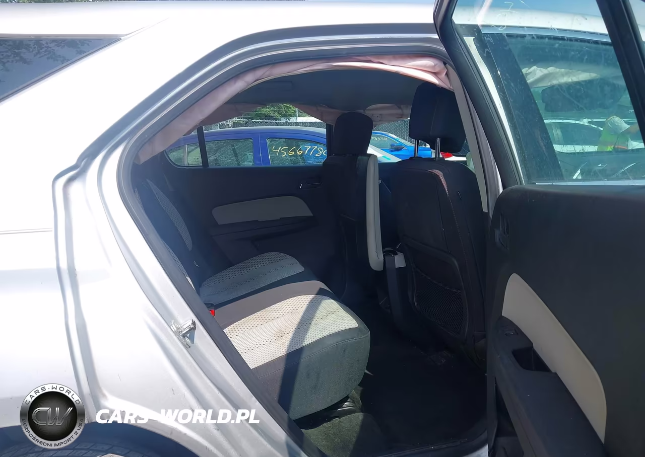 2012 Chevrolet Equinox Ls VIN:2GNALBEK4C1281284 - 8