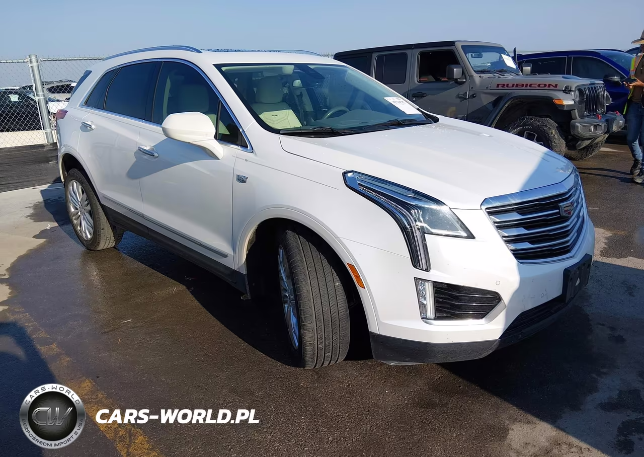2018 Cadillac Xt5 Premium Luxury – zdjęcie 1 z 16