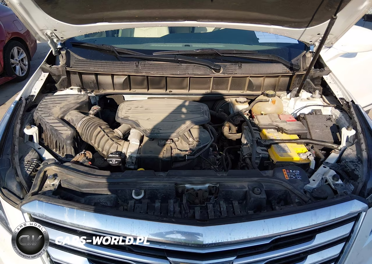 2018 Cadillac Xt5 Premium Luxury VIN:1GYKNERS3JZ240209 - 10