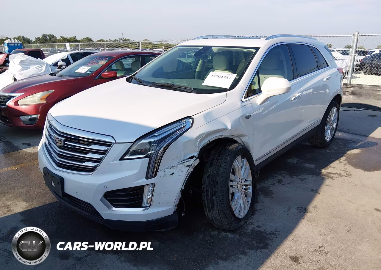 2018 Cadillac Xt5 Premium Luxury VIN:1GYKNERS3JZ240209 - 2