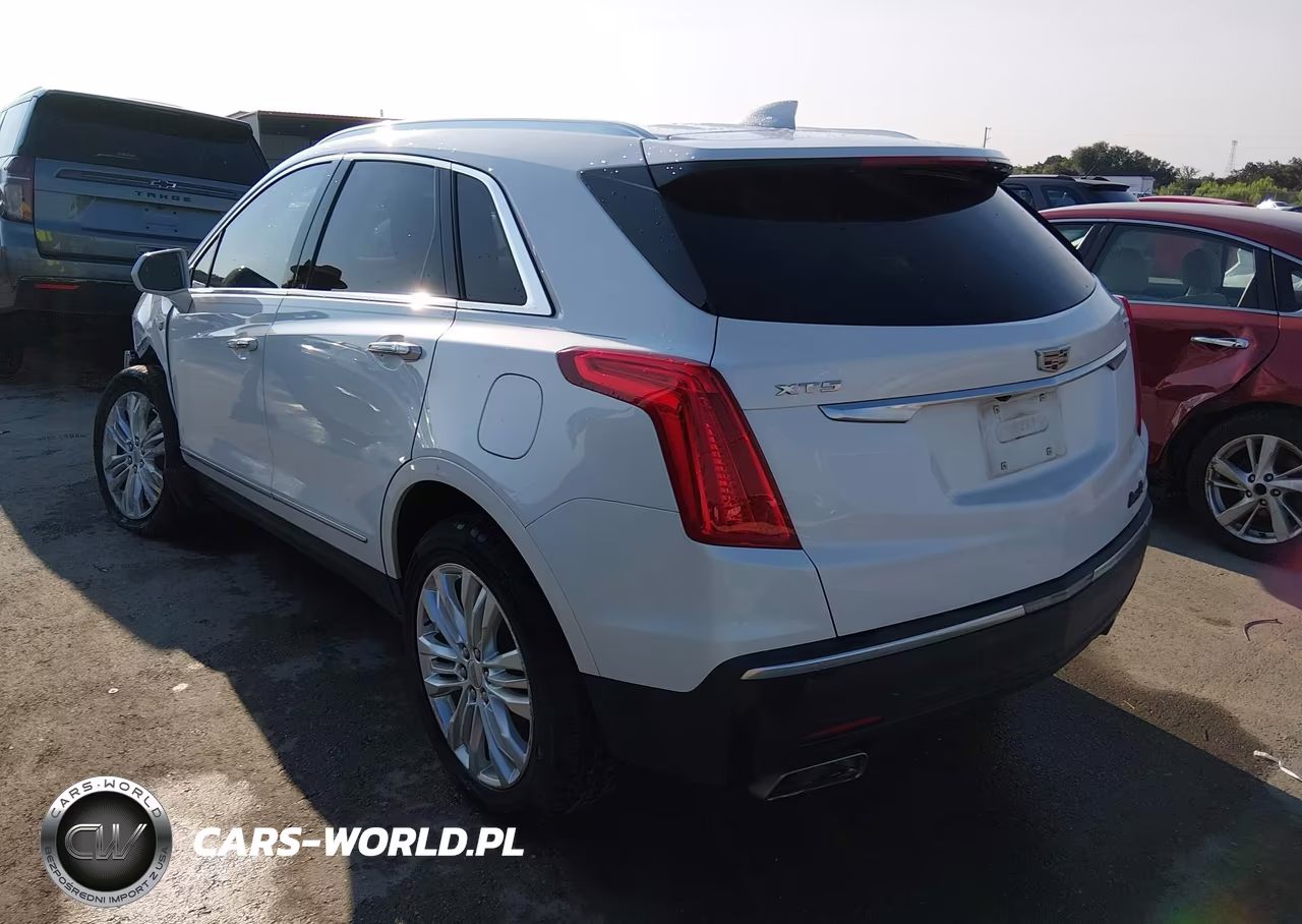 2018 Cadillac Xt5 Premium Luxury VIN:1GYKNERS3JZ240209 - 3