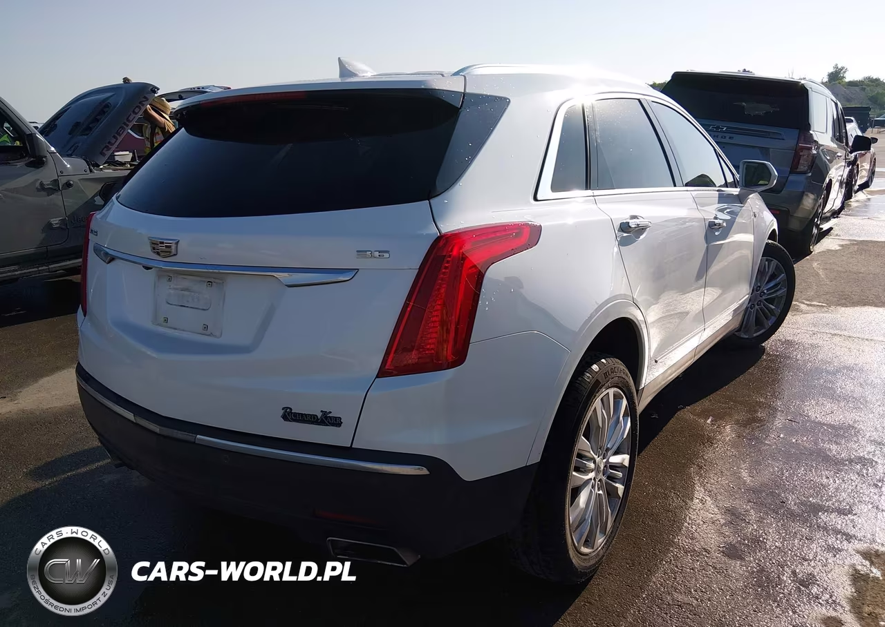 2018 Cadillac Xt5 Premium Luxury VIN:1GYKNERS3JZ240209 - 4