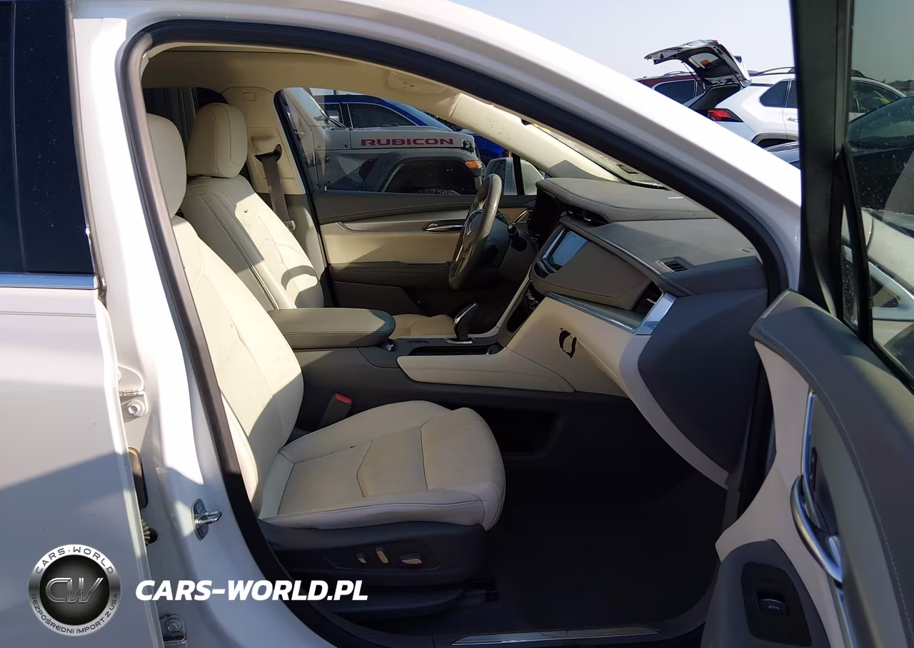 2018 Cadillac Xt5 Premium Luxury VIN:1GYKNERS3JZ240209 - 5