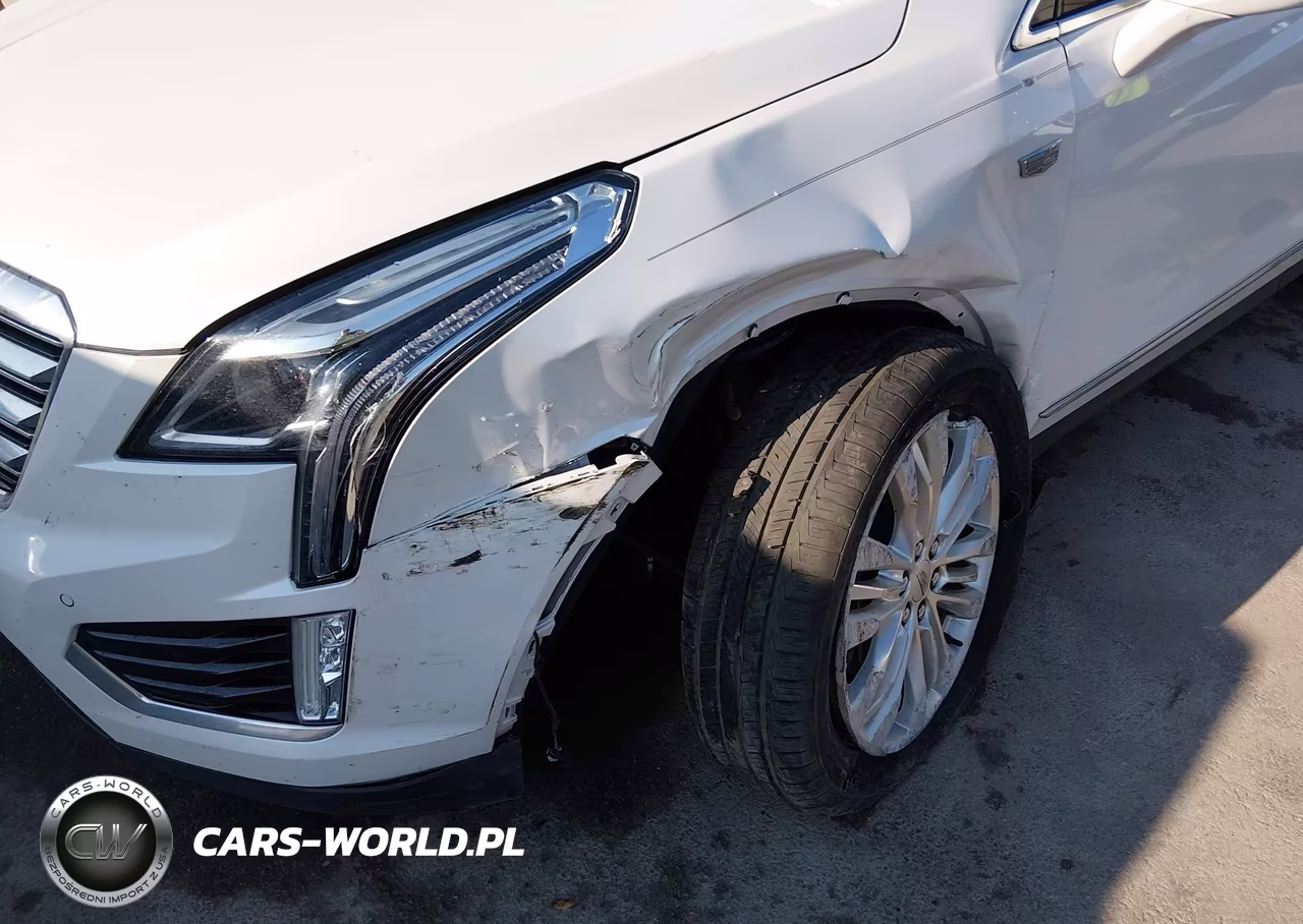 2018 Cadillac Xt5 Premium Luxury VIN:1GYKNERS3JZ240209 - 6