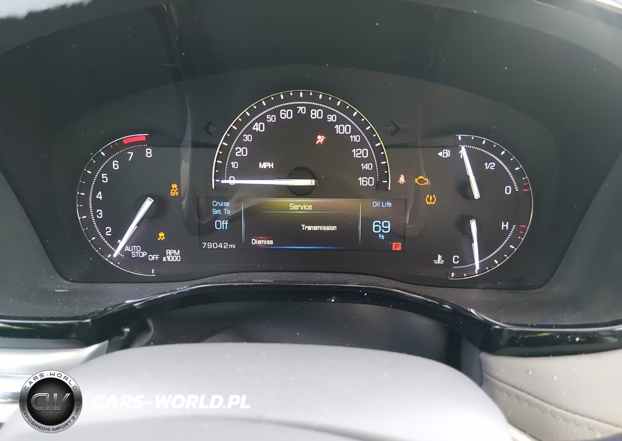 2018 Cadillac Xt5 Premium Luxury VIN:1GYKNERS3JZ240209 - 7